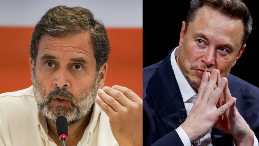 Controversy over EVMs Again: After Elon Musk, Now Rahul Gandhi Raises Concerns; BJP Leader Responds